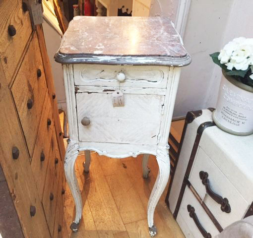 French Painted Pot Cupboard La Maison