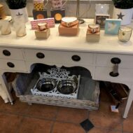 Painted Dressing Table/Desk