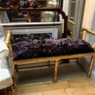 Gilt Window Seat