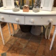 Painted Console Table