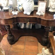 C19th Mahogany Console Table