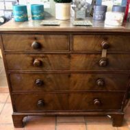 George III Mahogany Chest Of Drawers