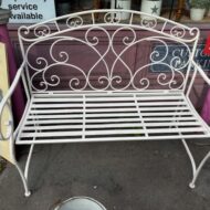 Cream Bench