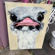 Ostrich Sign