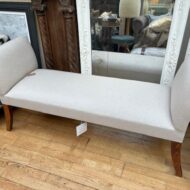 Double Ended Linen Stool