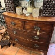 C19th Mahogany Chest Of Drawers