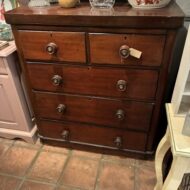 Victorian Chest Of Drawers