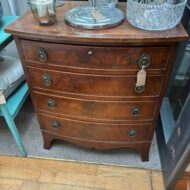 Mahogany Chest Of Drawers